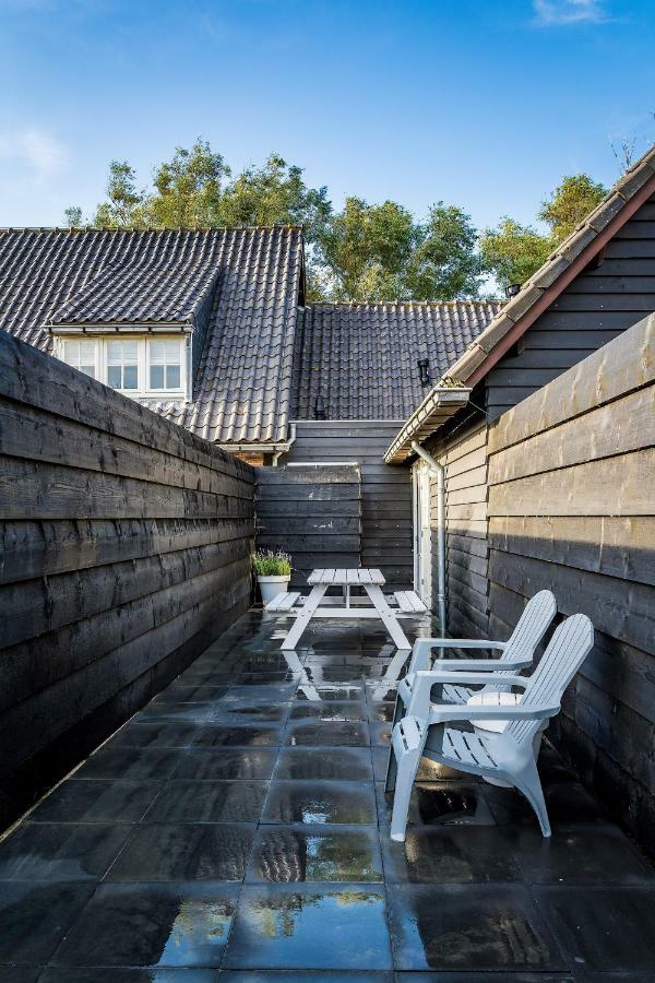 Bed and Breakfast Slapen Aan De Bosweg Zoutelande Exterior foto